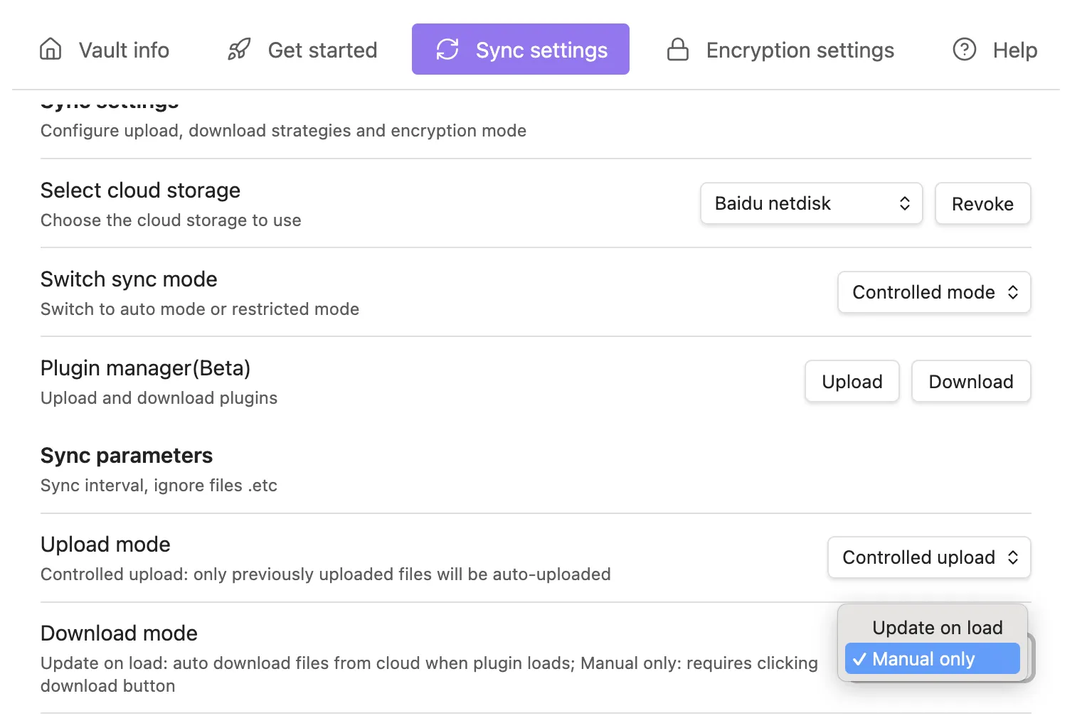 Sync on Load